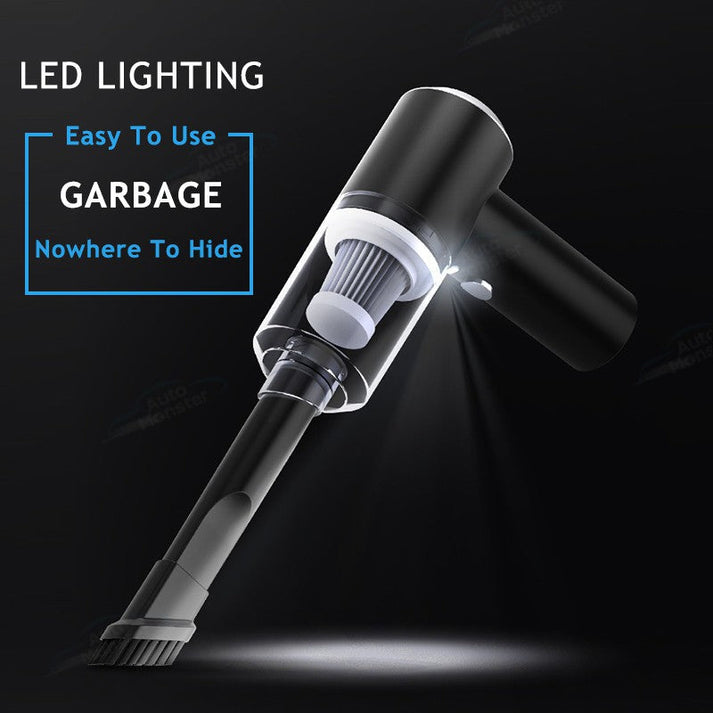 Luxore® HyperClean Portable Wireless 3 in 1 Vacuum Cleaner