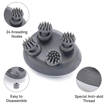 Portable Head Massager for Hair Growth