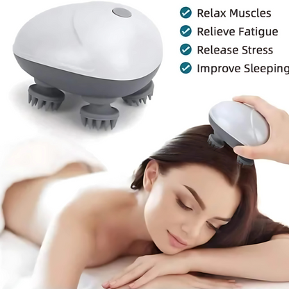 Portable Head Massager for Hair Growth