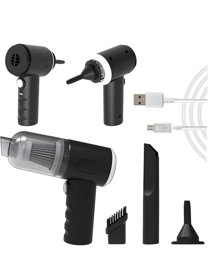 Luxore® HyperClean Portable Wireless 3 in 1 Vacuum Cleaner