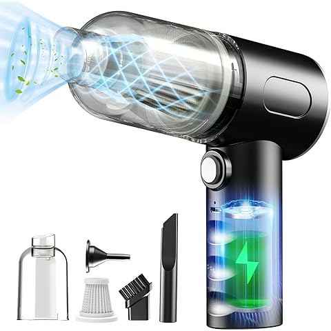 2 in 1 Vacuum Cleaner Portable Car Vacuum Cleaner