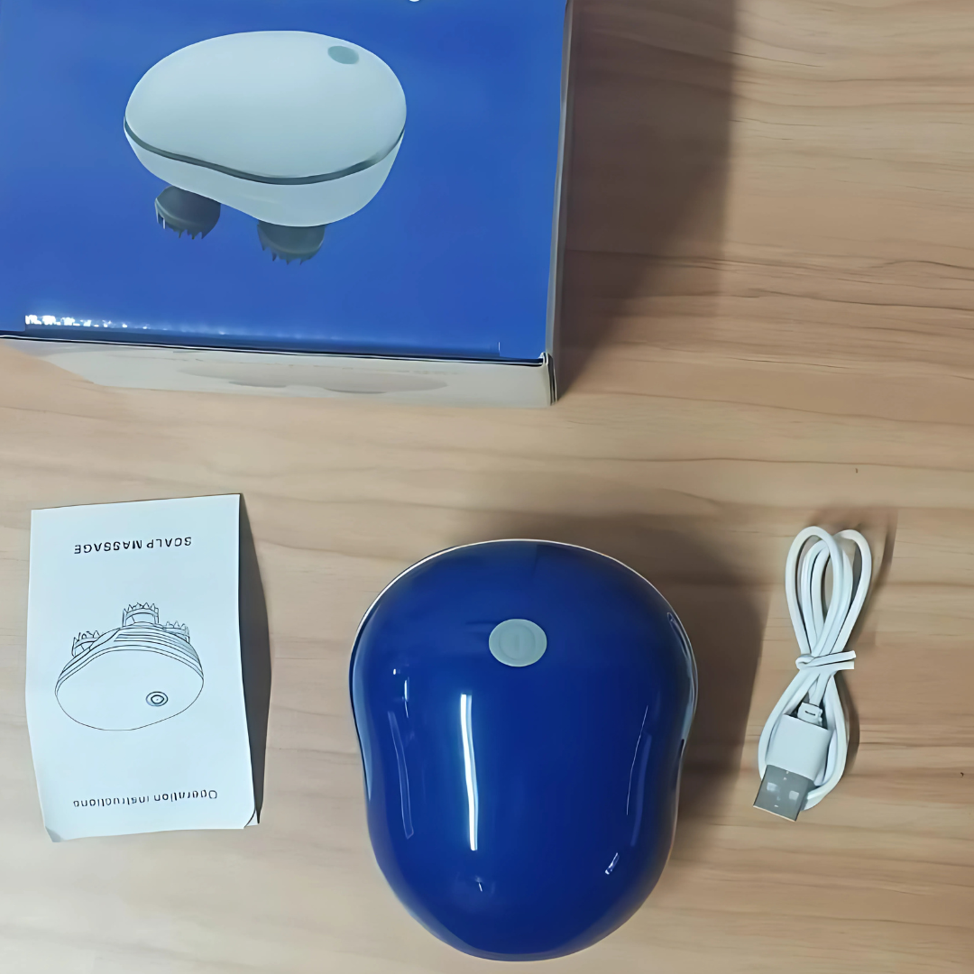 Portable Head Massager for Hair Growth