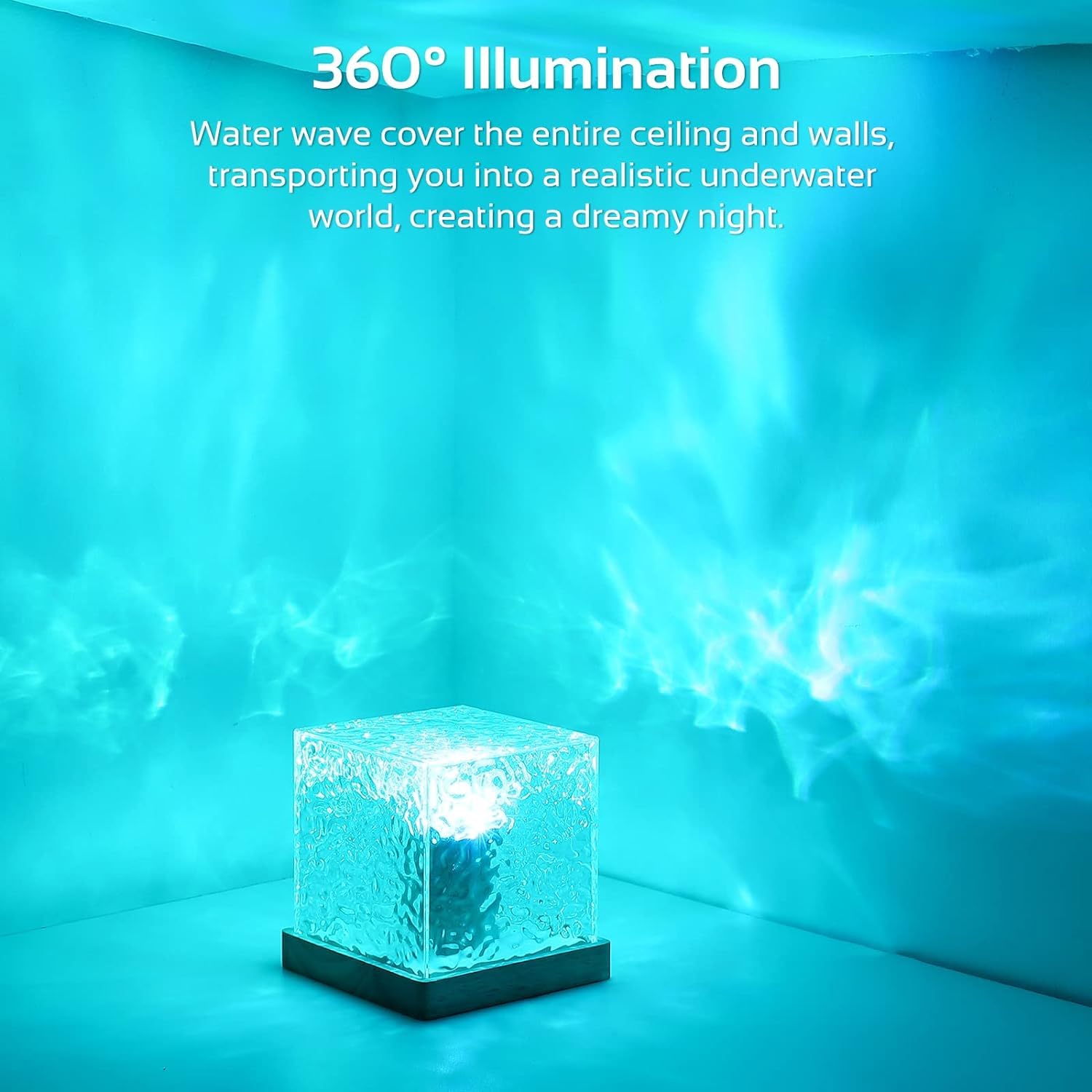 Luxore® Ocean Wave Projector Lamp
