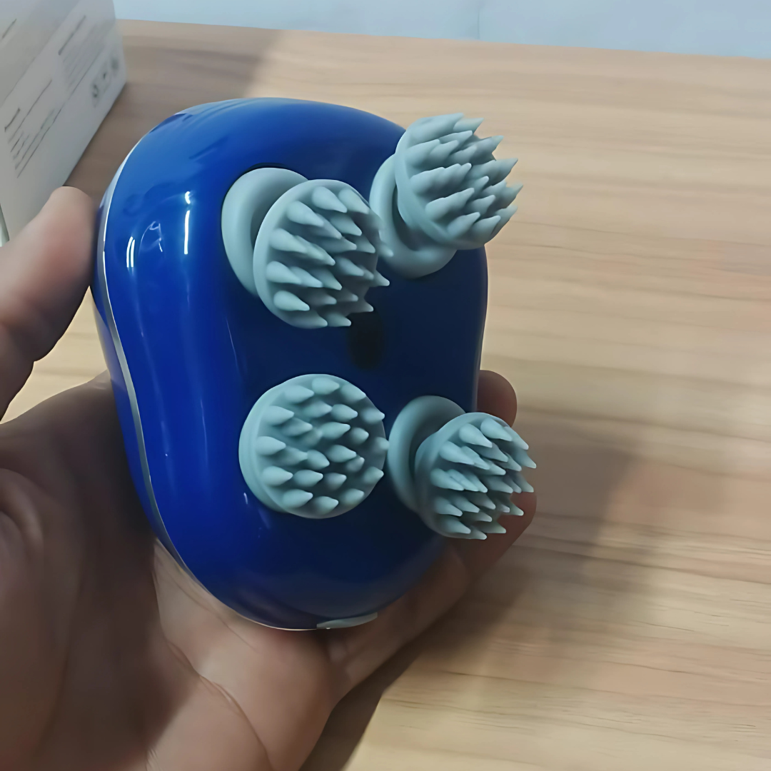 Portable Head Massager for Hair Growth