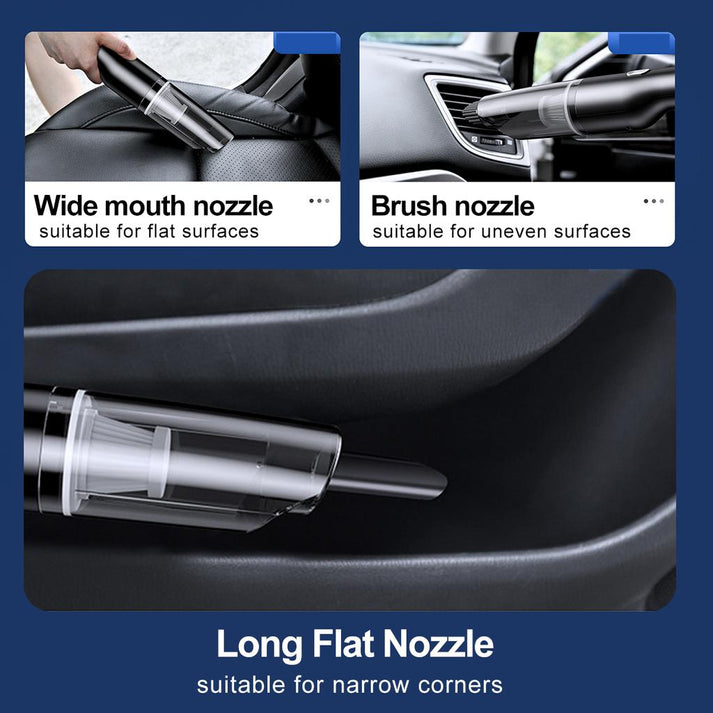 Luxore® HyperClean Portable Wireless 3 in 1 Vacuum Cleaner