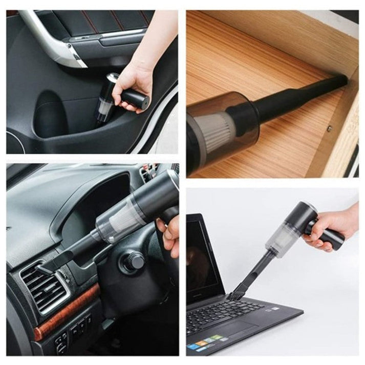 Luxore® HyperClean Portable Wireless 3 in 1 Vacuum Cleaner