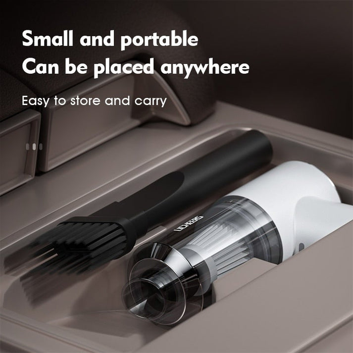 2 in 1 Vacuum Cleaner Portable Car Vacuum Cleaner